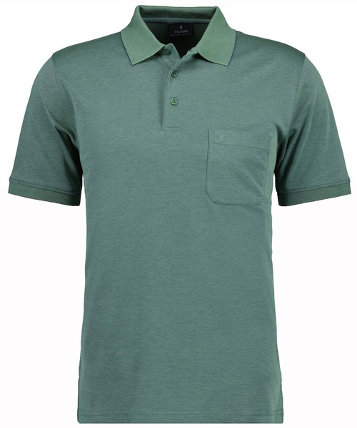 Poloshirt mit Brusttasche