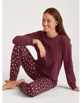 Pyjama mit Bündchen