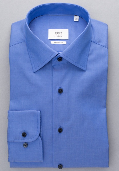 Langarm Hemd Modern-Fit