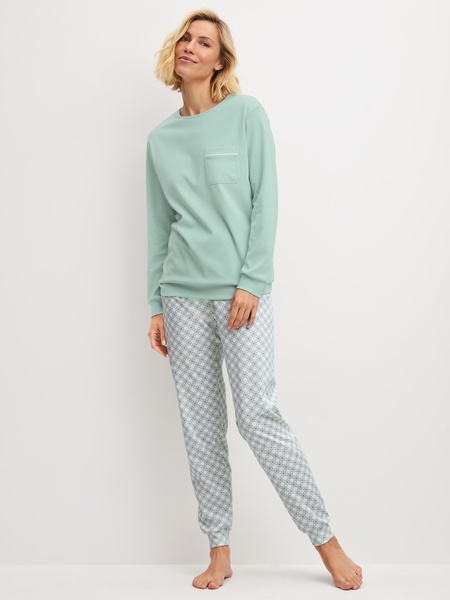 Pyjama mit Bündchen