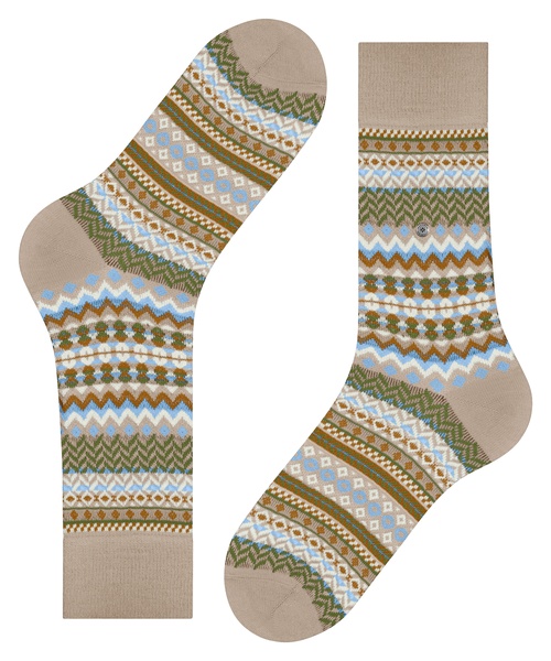 Fair Isle Socke