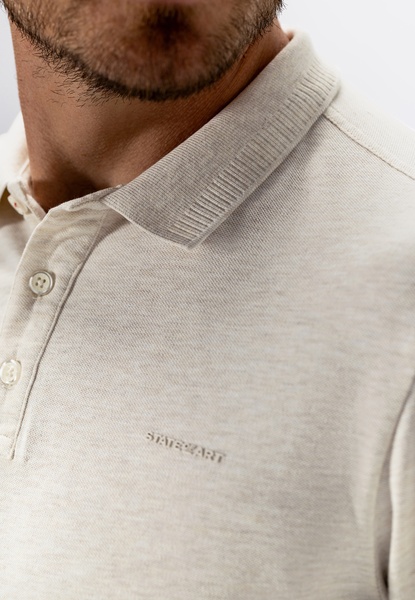 Poloshirt aus Baumwoll-Stretch