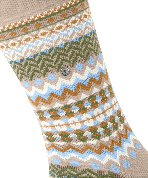 Fair Isle Socke