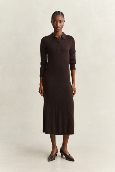 Strick Kleid