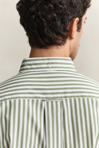 Gestreiftes Hemd mit Button-down-Kragen