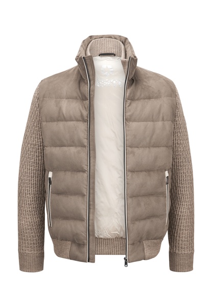 Gesteppte Hybridjacke