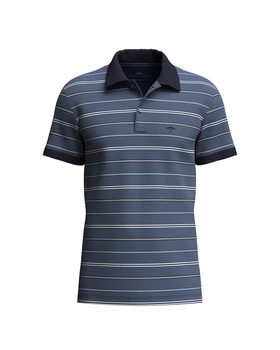 Polo-Shirt mit Streifen