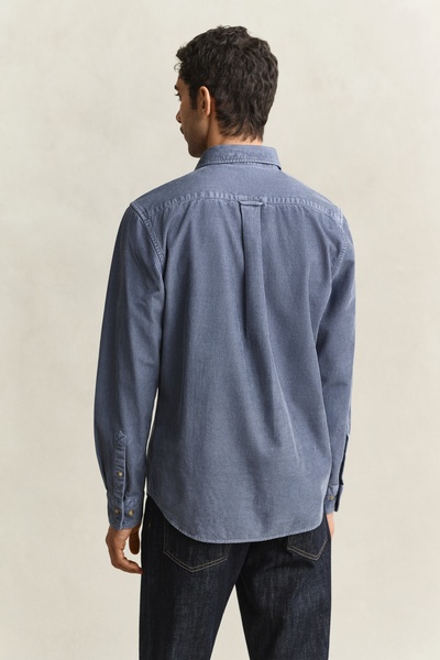 Cordhemd Regular Fit