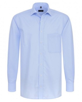 Langarm Hemd Comfort-Fit Popeline