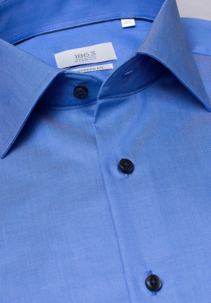 Langarm Hemd Modern-Fit