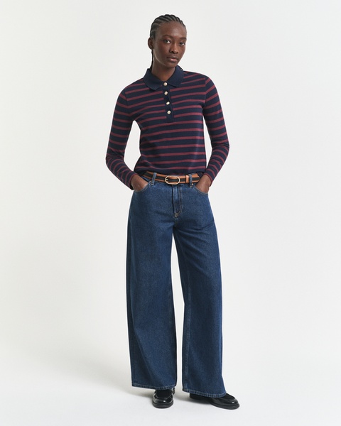 Poloshirt Langarm
