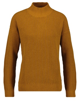 Strickpullover Stehkragen