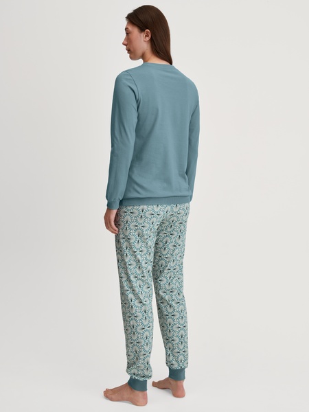 Pyjama mit Bündchen