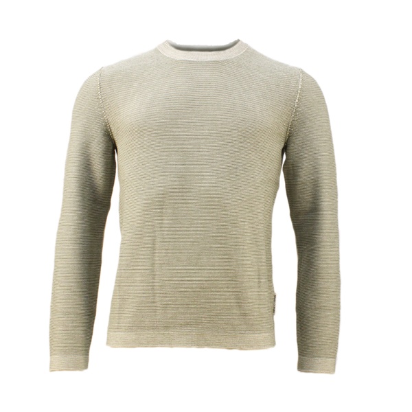 Marc O Polo Crewneck, cotton linen, rib st
