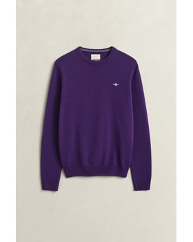 SUPERFINE LAMBSWOOL C-NECK