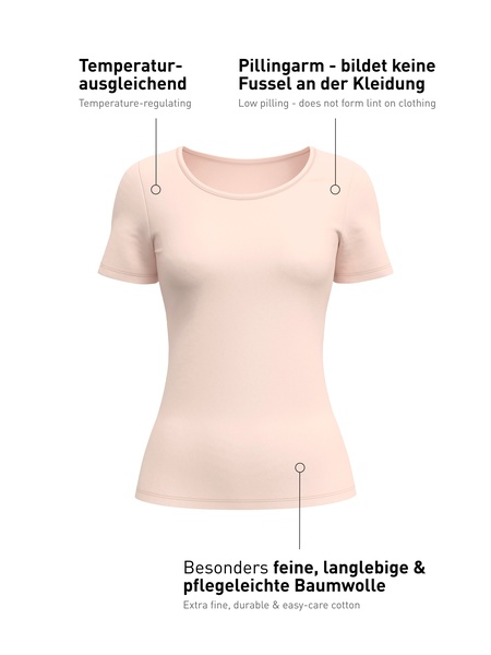 Shirt halbarm Natural Comfort