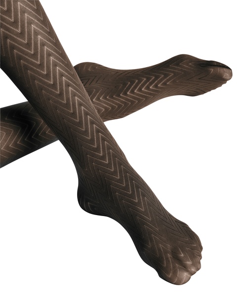Chevron Strumpfhose