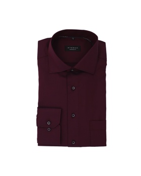 Baumwollhemd mit verküzrtem Arm