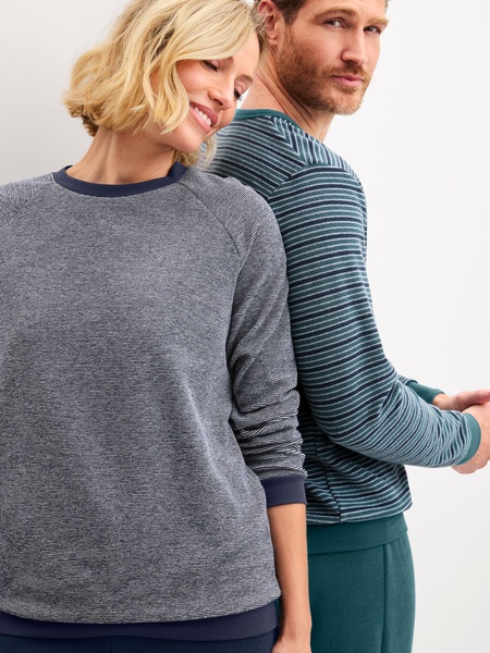 Pyjama mit Bündchen
