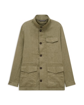 Jacke mit Stehkragen