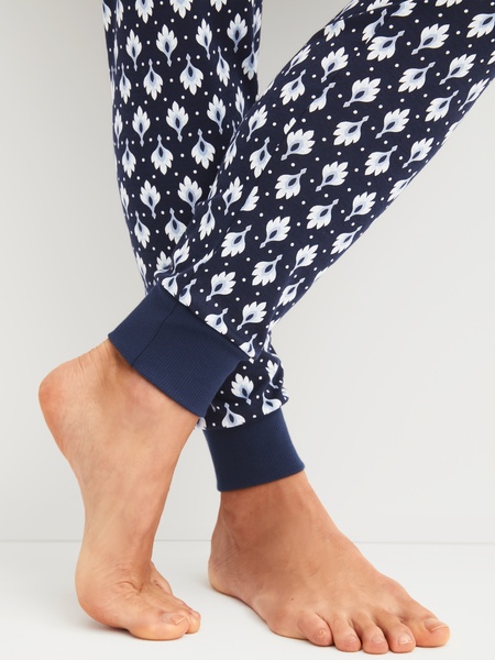 Pyjama mit Bündchen