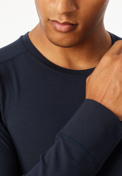 Langarmshirt Rundhals