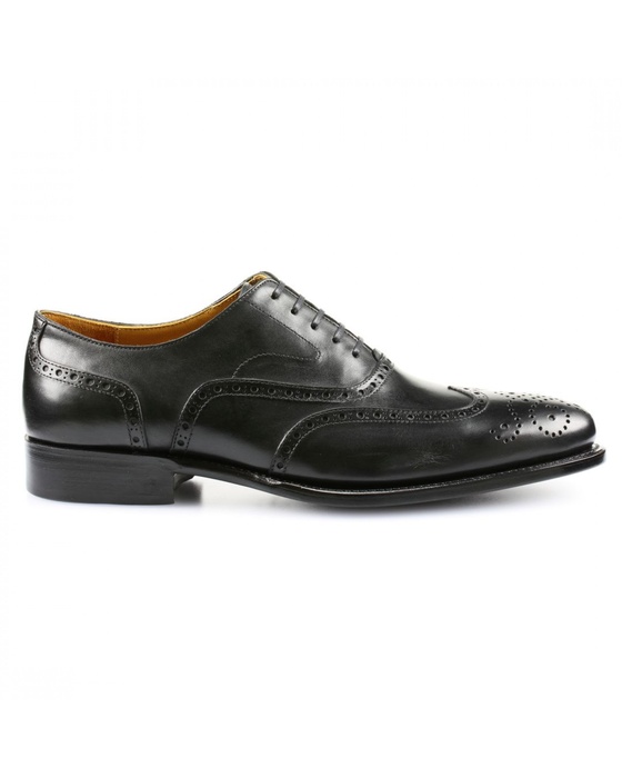 Lederschuh OXFORD