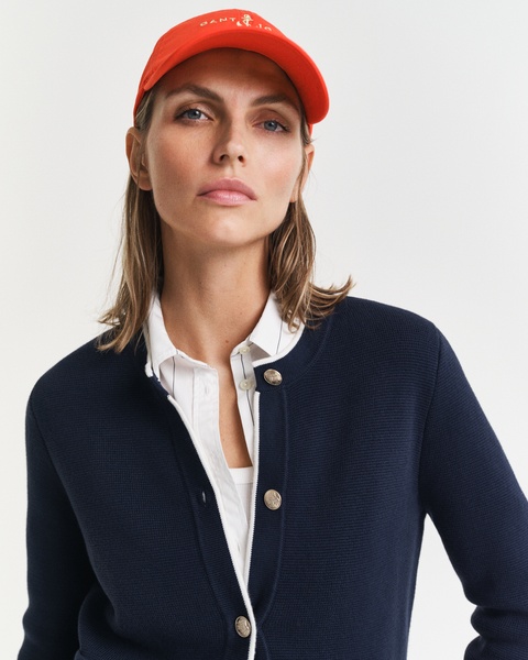 COTTON KNIT JACKET