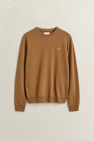 SUPERFINE LAMBSWOOL C-NECK