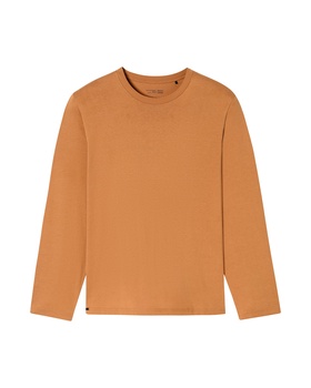 Langarmshirt Rundhals