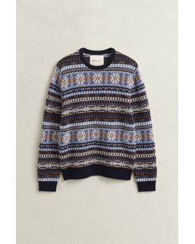 Norweger Strickpullover
