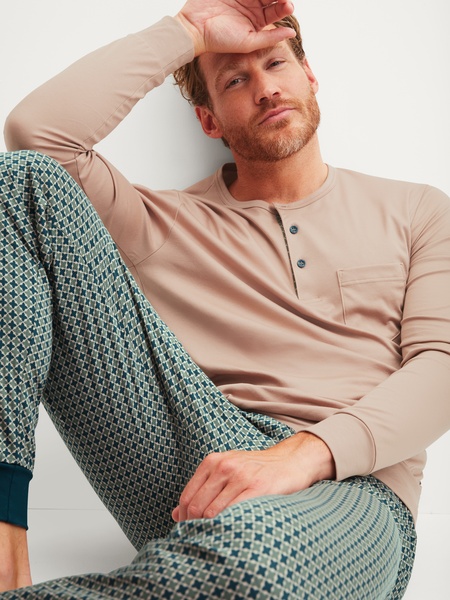 Pyjama mit Bündchen