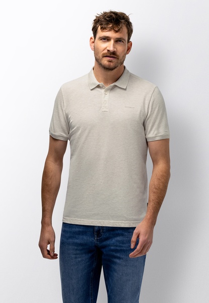 Poloshirt aus Baumwoll-Stretch
