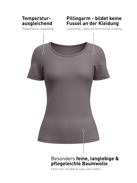 Shirt halbarm Natural Comfort