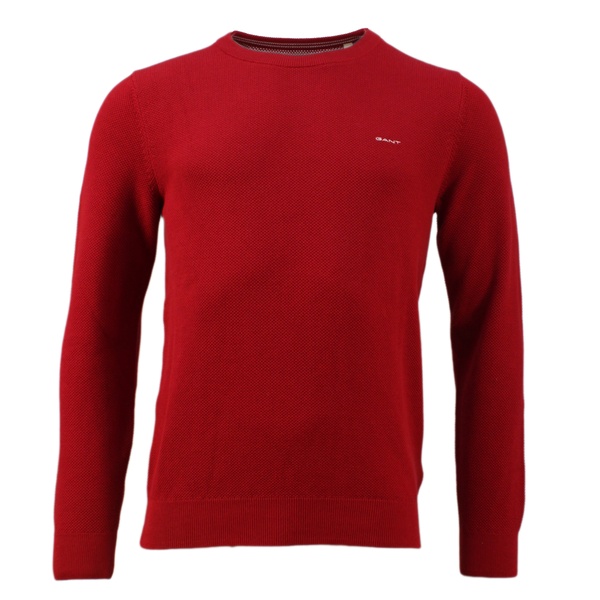 Pique Pullover