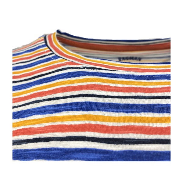 T-Shirt alloverprint stripe