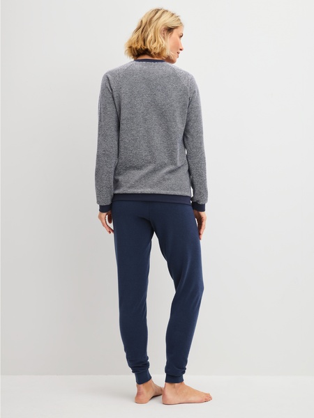 Pyjama mit Bündchen