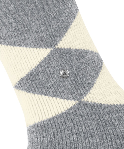 Cosy Argyle Socke