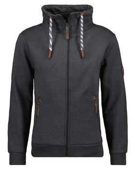 Mock neck Cardigan