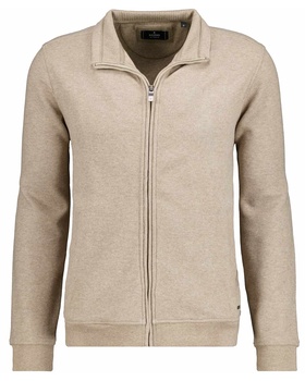 Sweatjacke mit Stehkragen