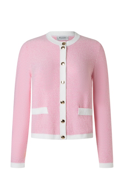 Strickjacke Knopf