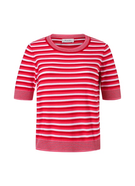 Pullover Rundhals halbarm