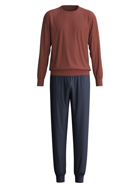 Pyjama mit Bündchen