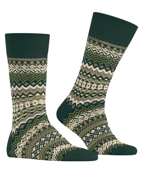 Fair Isle Socke