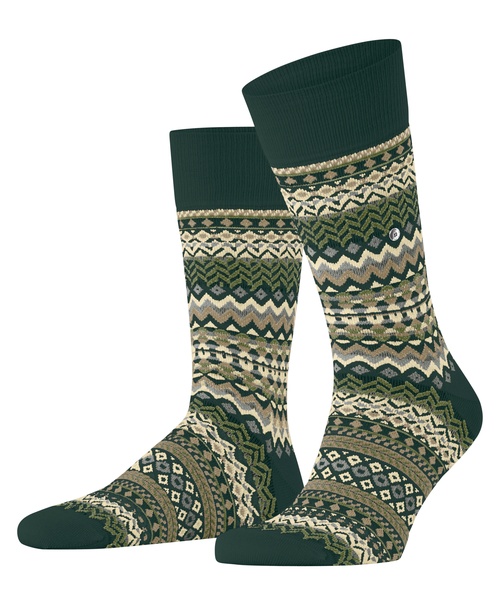 Fair Isle Socke