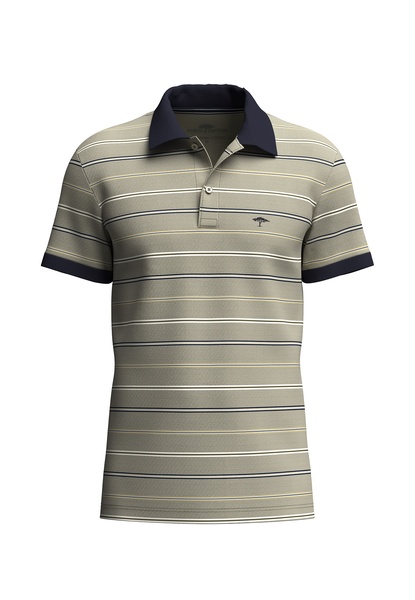 Polo-Shirt mit Streifen