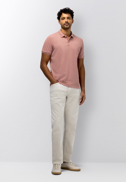 Poloshirt aus Baumwoll-Stretch