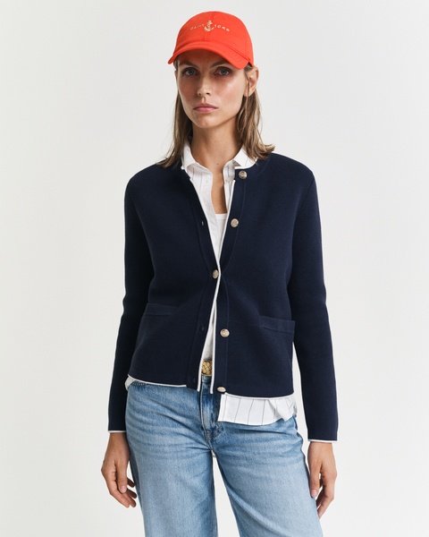COTTON KNIT JACKET