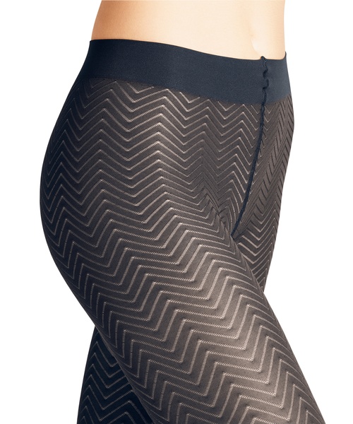 Chevron Strumpfhose
