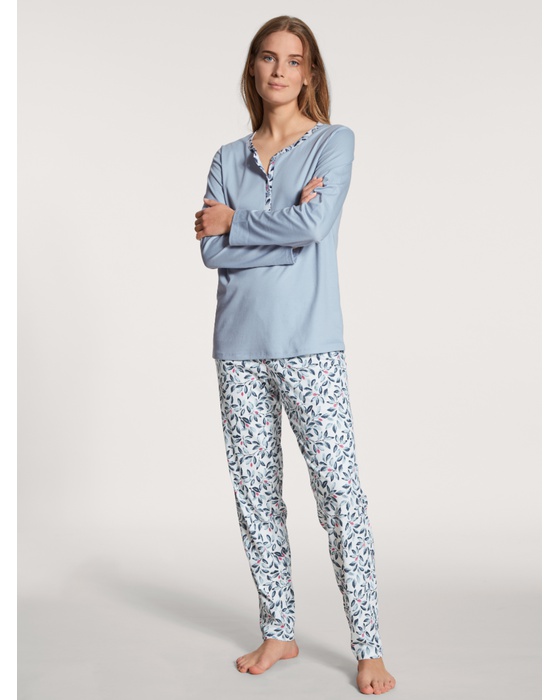 Pyjama in feinster Baumwolle